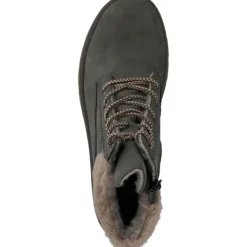 Damen Rieker Stiefel<Y7424, Schnürstiefel, Damen, moor/fango