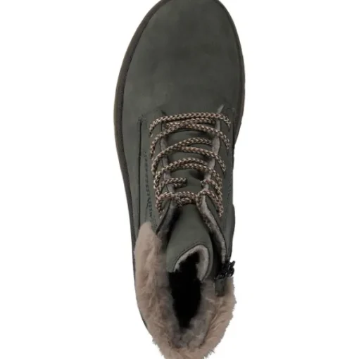 Damen Rieker Stiefel<Y7424, Schnürstiefel, Damen, moor/fango