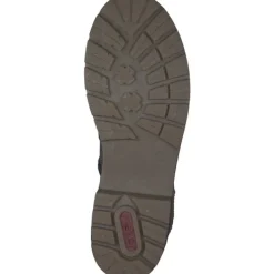 Damen Rieker Stiefel<Y7424, Schnürstiefel, Damen, moor/fango