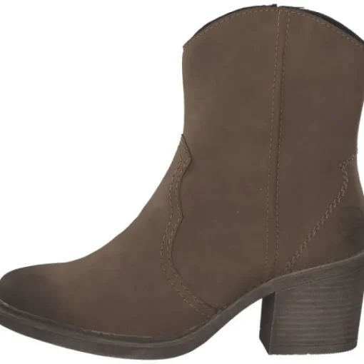 Damen Rieker Stiefel<Y1251, Stiefeletten, Damen, Braun (Wood)