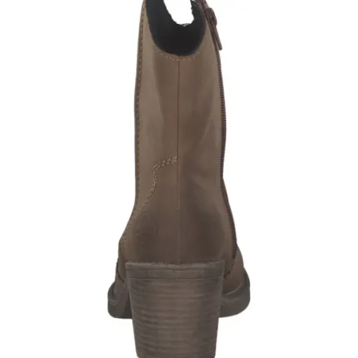 Damen Rieker Stiefel<Y1251, Stiefeletten, Damen, Braun (Wood)