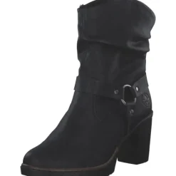 Damen Rieker Stiefel<Y2582-00, Winterstiefeletten, Damen, Schwarz (Black)