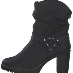 Damen Rieker Stiefel<Y2582-00, Winterstiefeletten, Damen, Schwarz (Black)