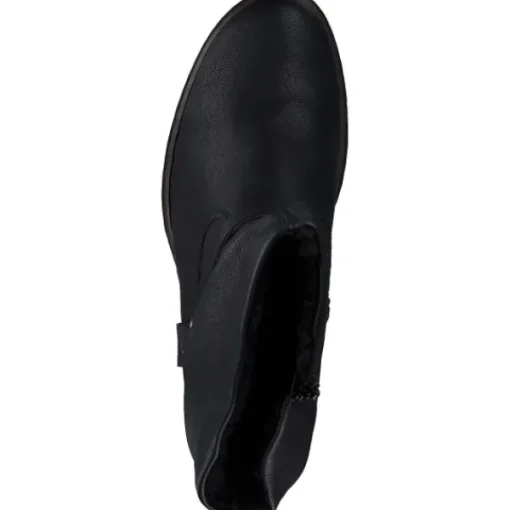 Damen Rieker Stiefel<Y2582-00, Winterstiefeletten, Damen, Schwarz (Black)