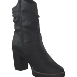 Damen Rieker Stiefel<Y2582-00, Winterstiefeletten, Damen, Schwarz (Black)