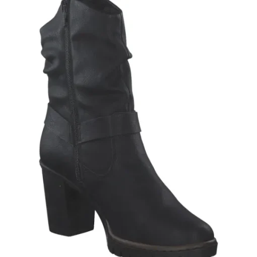 Damen Rieker Stiefel<Y2582-00, Winterstiefeletten, Damen, Schwarz (Black)
