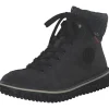 Damen Rieker Stiefel<Z4251-45, Schnürstiefel, Damen, anthrazit/grau/schwarz