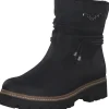 Damen Rieker Stiefel<Z5770, Stiefeletten, Damen, Schwarz