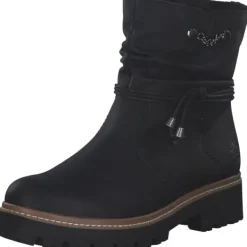Damen Rieker Stiefel<Z5770, Stiefeletten, Damen, Schwarz