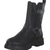 Damen Rieker Stiefel<Z9177, Stiefeletten, Damen, Schwarz/Schwarz