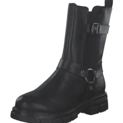 Damen Rieker Stiefel<Z9177, Stiefeletten, Damen, Schwarz/Schwarz