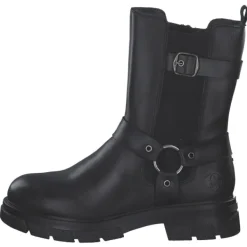 Damen Rieker Stiefel<Z9177, Stiefeletten, Damen, Schwarz/Schwarz
