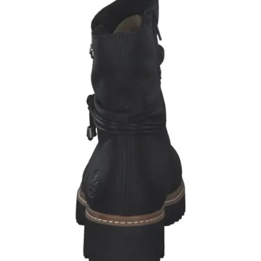 Damen Rieker Stiefel<Z5770, Stiefeletten, Damen, Schwarz