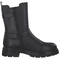 Damen Rieker Stiefel<Z9177, Stiefeletten, Damen, Schwarz/Schwarz