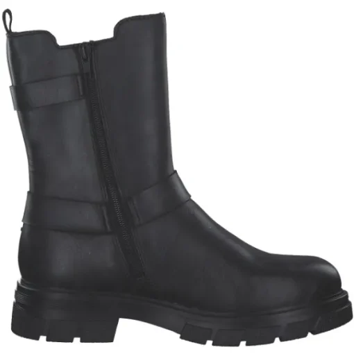 Damen Rieker Stiefel<Z9177, Stiefeletten, Damen, Schwarz/Schwarz