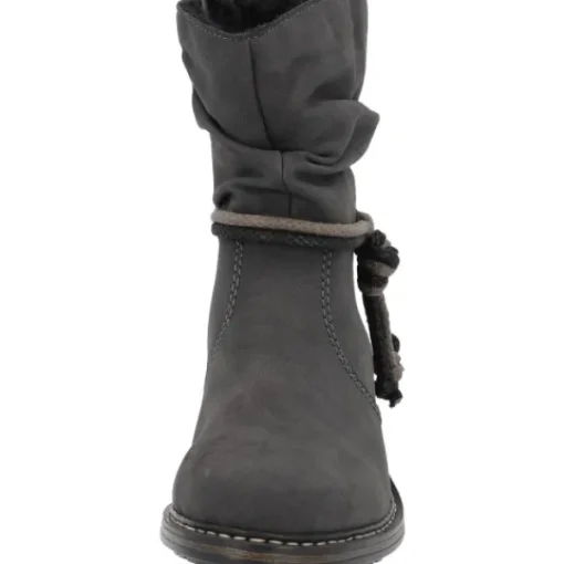 Damen Rieker Stiefel<Z6893, Stiefeletten, Damen, Anthrazit