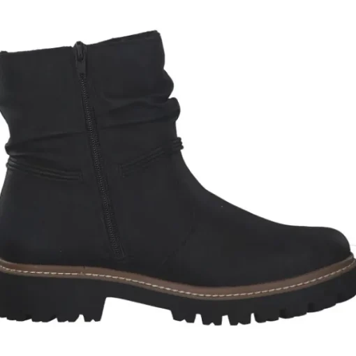 Damen Rieker Stiefel<Z5770, Stiefeletten, Damen, Schwarz