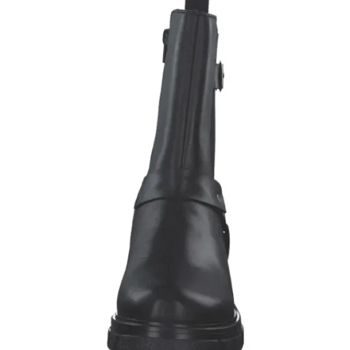 Damen Rieker Stiefel<Z9177, Stiefeletten, Damen, Schwarz/Schwarz