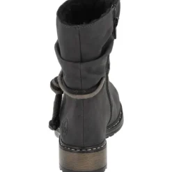 Damen Rieker Stiefel<Z6893, Stiefeletten, Damen, Anthrazit