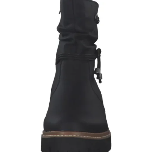 Damen Rieker Stiefel<Z5770, Stiefeletten, Damen, Schwarz