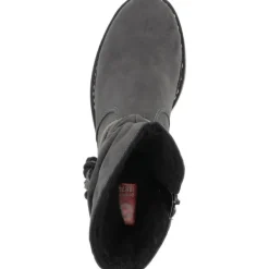 Damen Rieker Stiefel<Z6893, Stiefeletten, Damen, Anthrazit