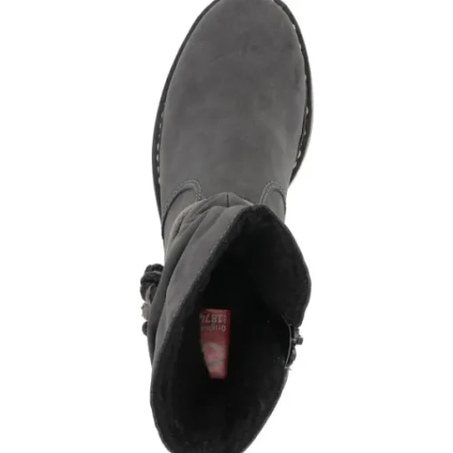 Damen Rieker Stiefel<Z6893, Stiefeletten, Damen, Anthrazit