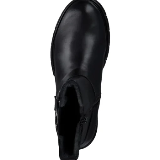 Damen Rieker Stiefel<Z9177, Stiefeletten, Damen, Schwarz/Schwarz