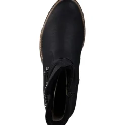 Damen Rieker Stiefel<Z5770, Stiefeletten, Damen, Schwarz