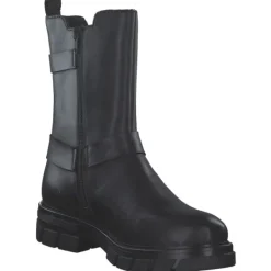 Damen Rieker Stiefel<Z9177, Stiefeletten, Damen, Schwarz/Schwarz