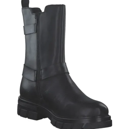 Damen Rieker Stiefel<Z9177, Stiefeletten, Damen, Schwarz/Schwarz