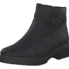Damen Rieker Stiefel<Z3566, Winterstiefeletten, Damen, schwarz/schwarz