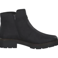 Damen Rieker Stiefel<Z3566, Winterstiefeletten, Damen, schwarz/schwarz