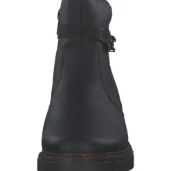 Damen Rieker Stiefel<Z3566, Winterstiefeletten, Damen, schwarz/schwarz