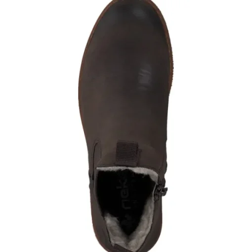 Damen Rieker Stiefel<Z5050, Winterstiefeletten, Damen, Tabak
