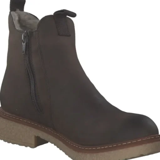 Damen Rieker Stiefel<Z5050, Winterstiefeletten, Damen, Tabak