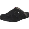 Herren Rohde Pantoletten & Badeschuhe<6090, Clogs, Herren, Schwarz