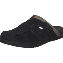 Herren Rohde Pantoletten & Badeschuhe<6090, Clogs, Herren, Schwarz