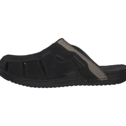 Herren Rohde Pantoletten & Badeschuhe<6090, Clogs, Herren, Schwarz