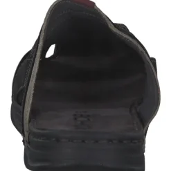 Herren Rohde Pantoletten & Badeschuhe<6090, Clogs, Herren, Schwarz