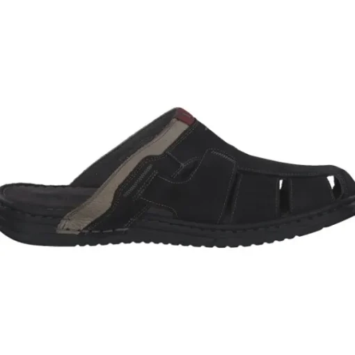Herren Rohde Pantoletten & Badeschuhe<6090, Clogs, Herren, Schwarz