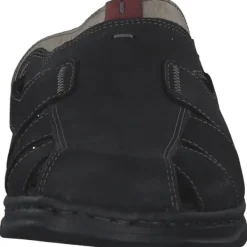 Herren Rohde Pantoletten & Badeschuhe<6090, Clogs, Herren, Schwarz