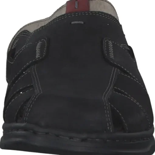 Herren Rohde Pantoletten & Badeschuhe<6090, Clogs, Herren, Schwarz