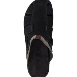 Herren Rohde Pantoletten & Badeschuhe<6090, Clogs, Herren, Schwarz