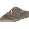 Damen Rohde Pantoletten & Badeschuhe<1403, Pantoletten, Damen, gold