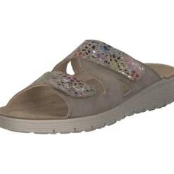 Damen Rohde Pantoletten & Badeschuhe<1403, Pantoletten, Damen, gold