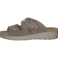 Damen Rohde Pantoletten & Badeschuhe<1403, Pantoletten, Damen, gold