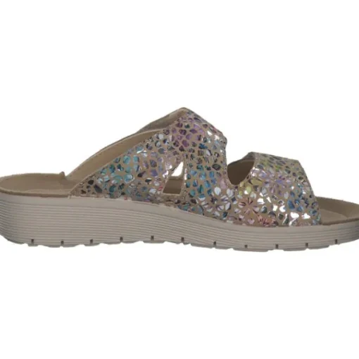 Damen Rohde Pantoletten & Badeschuhe<1403, Pantoletten, Damen, gold