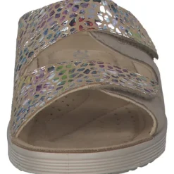 Damen Rohde Pantoletten & Badeschuhe<1403, Pantoletten, Damen, gold