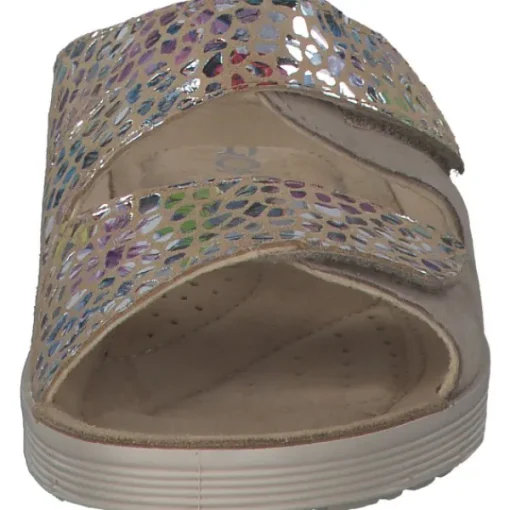 Damen Rohde Pantoletten & Badeschuhe<1403, Pantoletten, Damen, gold