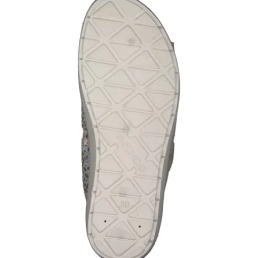 Damen Rohde Pantoletten & Badeschuhe<1403, Pantoletten, Damen, gold